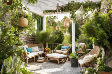 Creating an Outdoor Oasis: Patio and Garden Decor Tips
