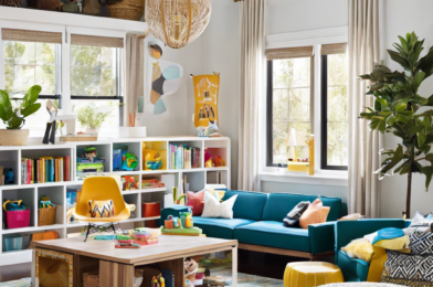 Designing a Kid-Friendly Living Space